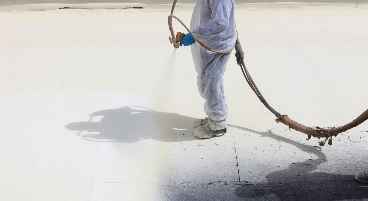 Jackson foam roofing experts - get a quote for your Mississippi project